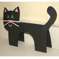 Standup Cat Craft